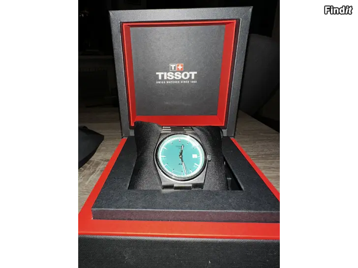 Myydään Tissot PRX ARVOKELLO