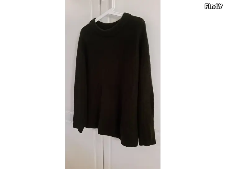 Myydään Tiger of Sweden mohair villasekoite neule koko L  -45e