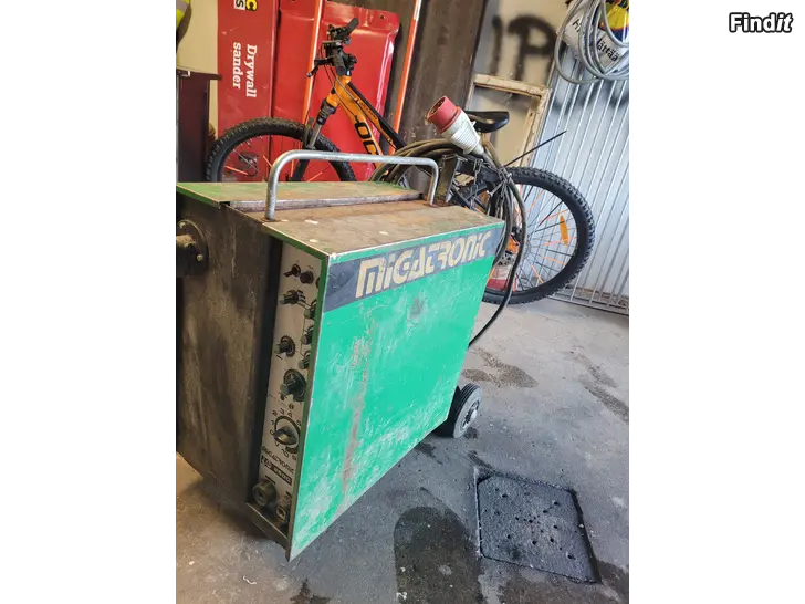 Myydään Migatronic 250 Hitsi