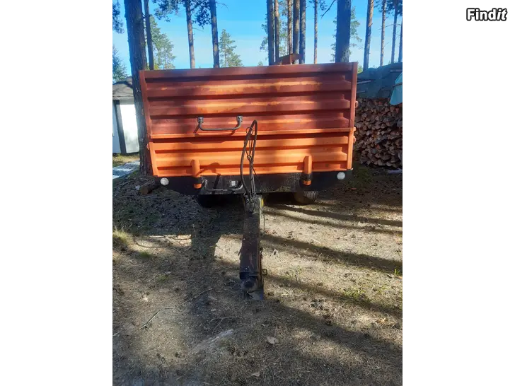 Säljes Kippikärry junkkari