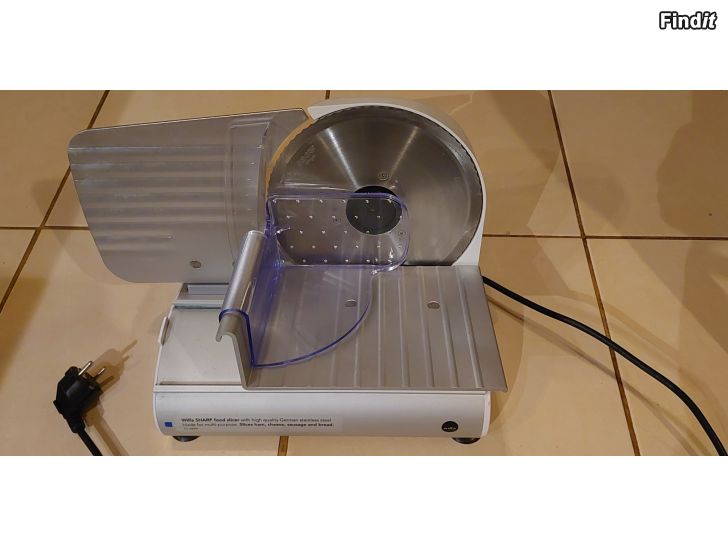 Myydään Viipalointikone/Siivutuskone Wilfa Sharp FS-200W VARATTU