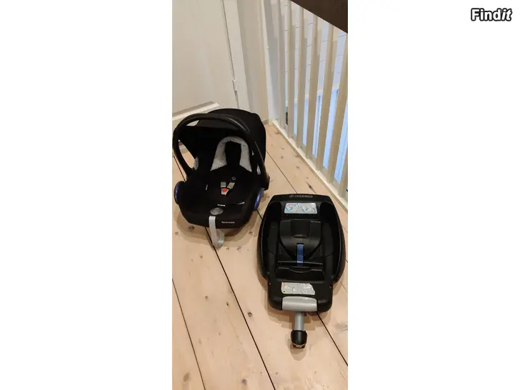 Säljes Maxi Cosi babyskydd + bas
