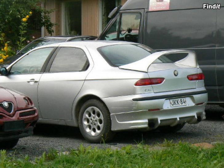 Myydään Alfa Romeo 156 uudet- ja purkuosat