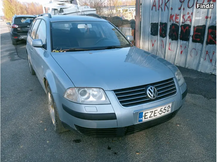 Myydään VW Passat 2,0 8V manuaali 2001