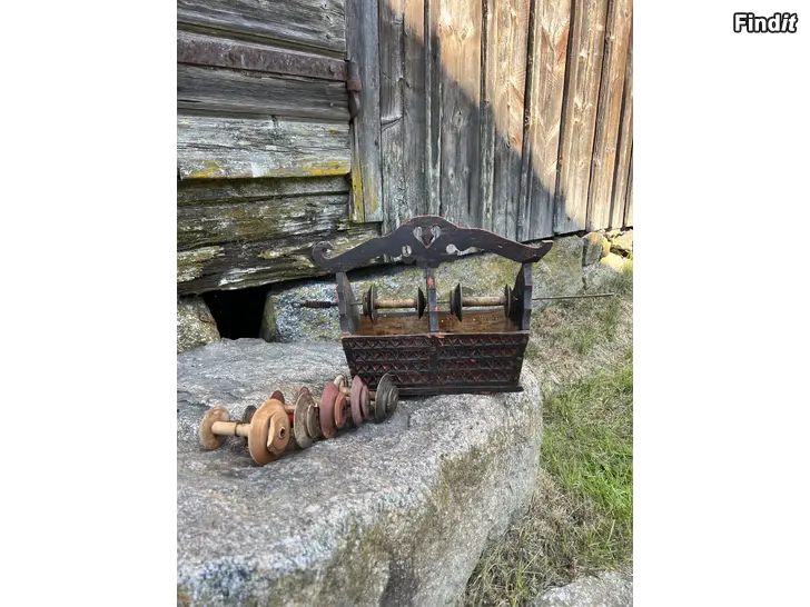 Säljes Spolhållare