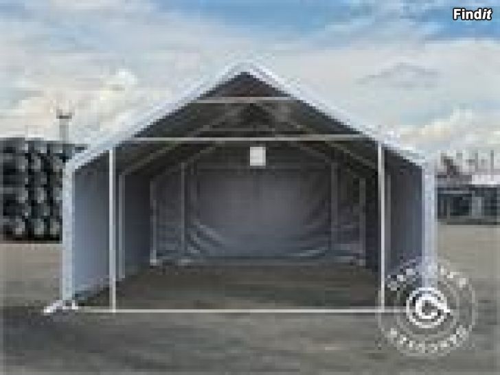 Myydään Lagertält / Båthall PRO 5 x 4 x 2 x 3,39 m PVC 13649