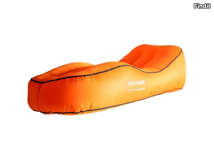 Myydään GIGA LOUNGER CS1 ELEKTRONISESTI TÄYTTYVÄ LEPOTUOLI 180 CM ORANSSI