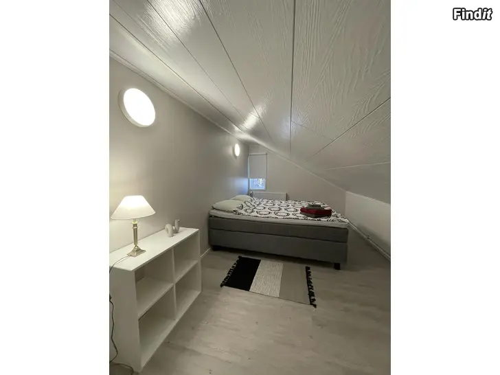 Uthyres Uthyres 2r+k vindsvåning i Närpes