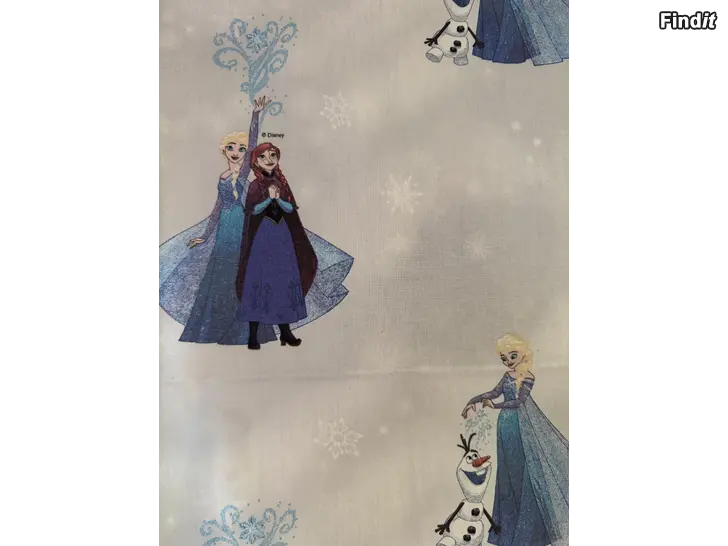 Säljes Gardiner med Frozen motiv