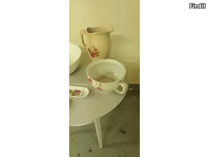 Säljes Arabia tvätt set