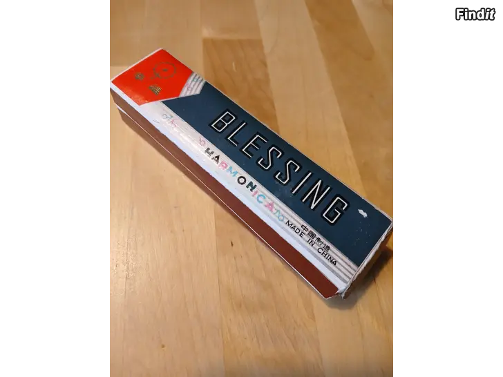 Säljes Munspel och brevkniv