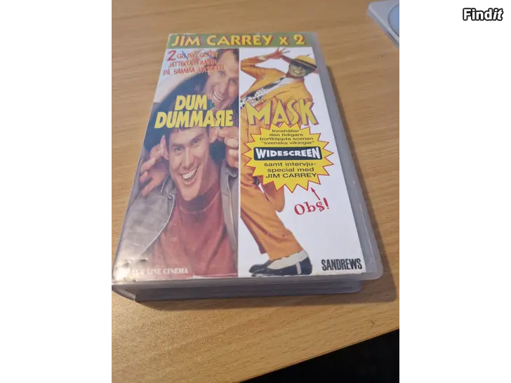 Säljes Vhs dvd