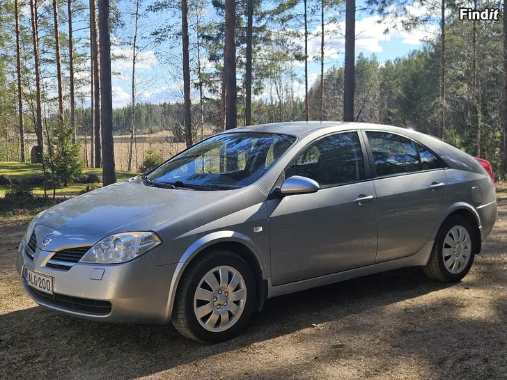 Myydään Nissan Primera 1.6 2005