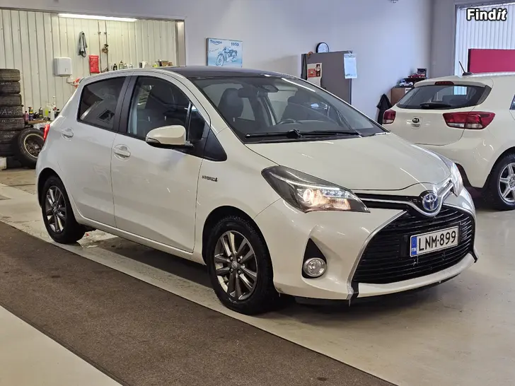 Säljes TOYOTA YARIS 1.5 Hybr,Premium, 136tkm -16