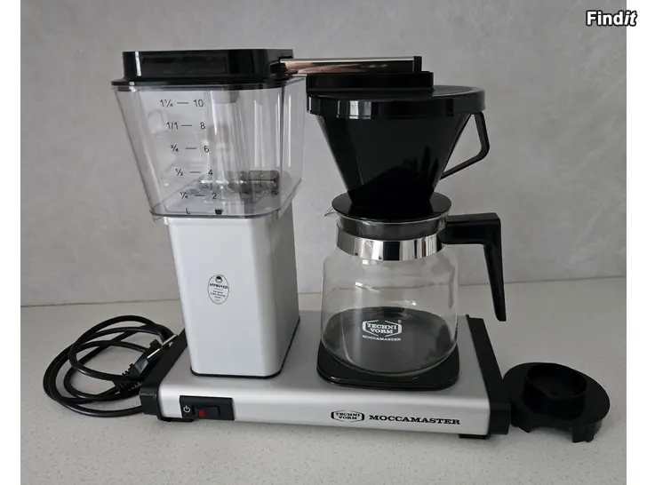 Säljes Moccamaster kaffekokare