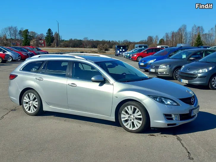 Myydään Mazda 6 Elegance 2.0 Bensa Automaatti Farm