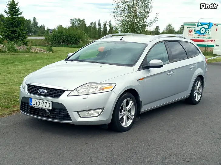 Myydään Ford Mondeo 1.8 TDCi Dsl 125hv Farm.Pakettiauto