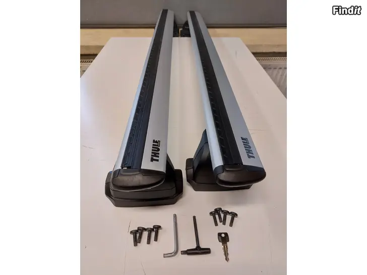 Säljes Honda CR-V mk4 Kattotelineet/Takräcken Thule Wing Bar Evo vm. 2013