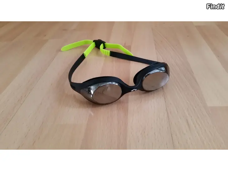 Myydään Arena Spider Youth Mirror uimalasit 4e