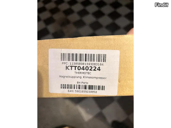 Säljes Magnetkoppling