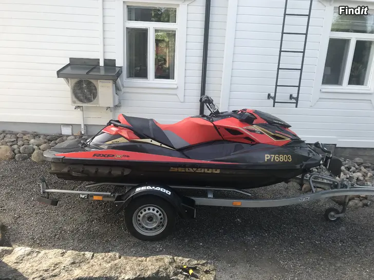 Myydään Sea-doo rxp-x rs 300