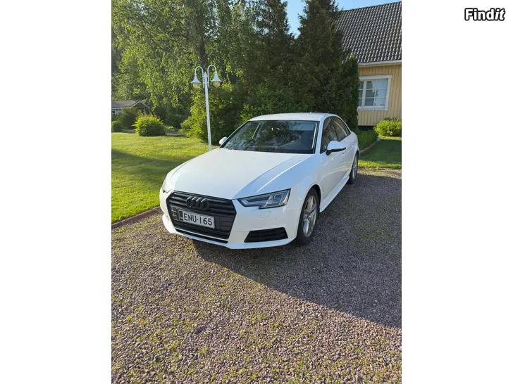 Säljes Audi A4 B9 2016 webasto, dragkrok