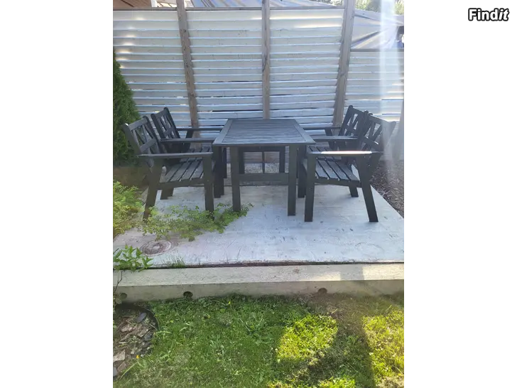 Myydään Ulkoruokailuryhmä