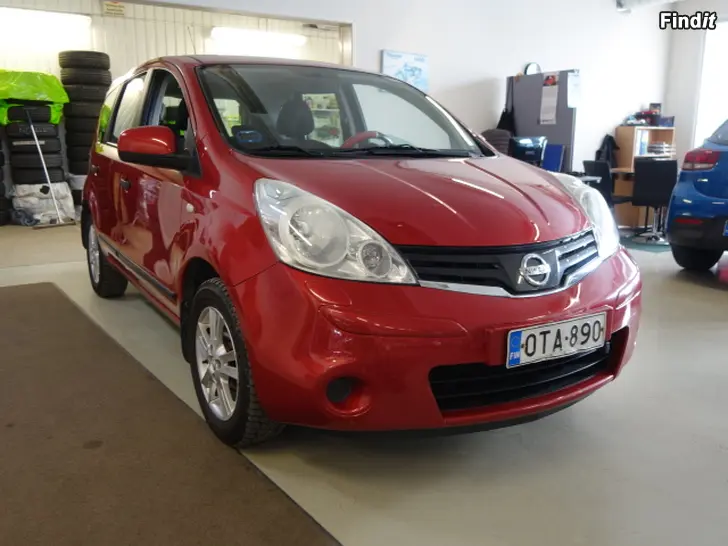 Säljes NISSAN NOTE 1.4i 5d HB, 190tkm -10