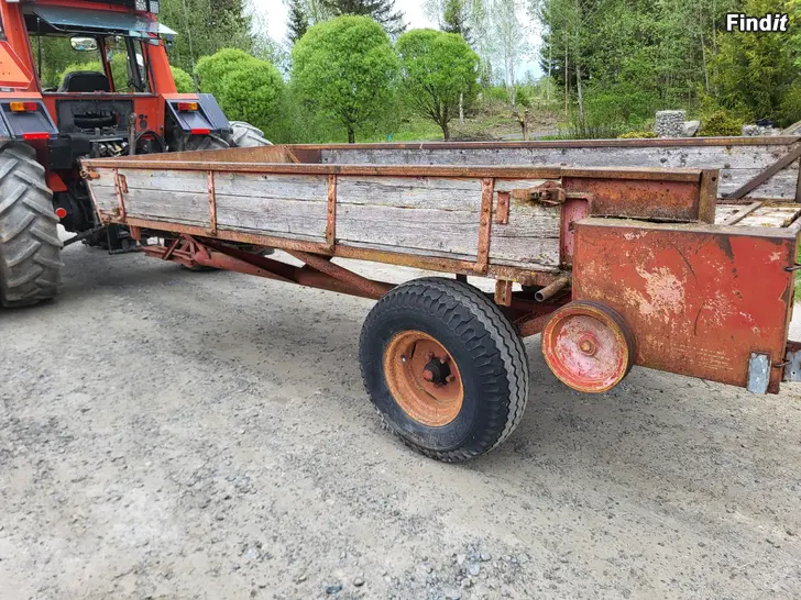 Säljes Kärra