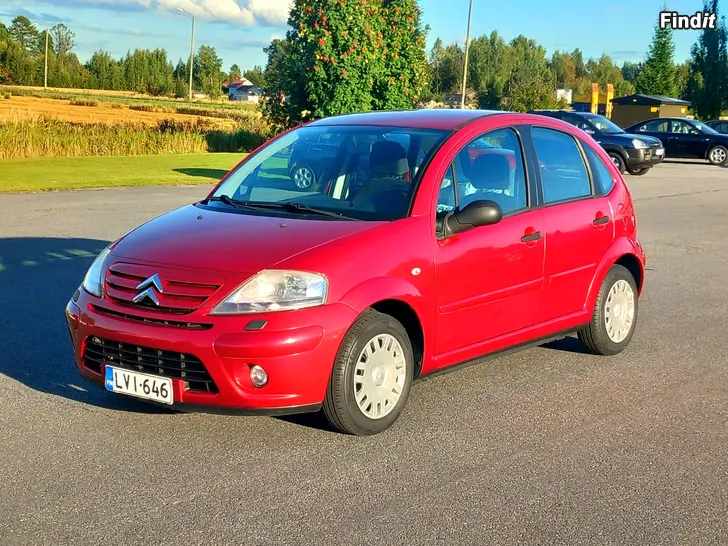 Myydään Citroen C3 1.4 Bensa AC 5-ov.VÄHÄN AJETTU