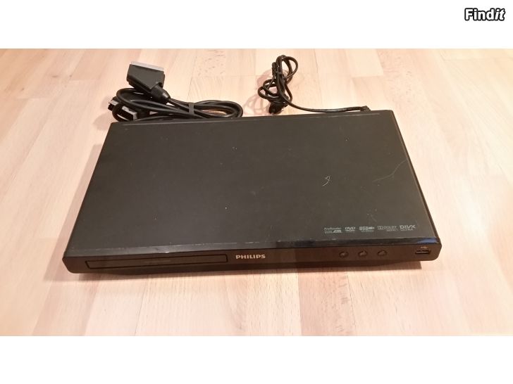 Myydään Philips DVD soitin DVP 3850