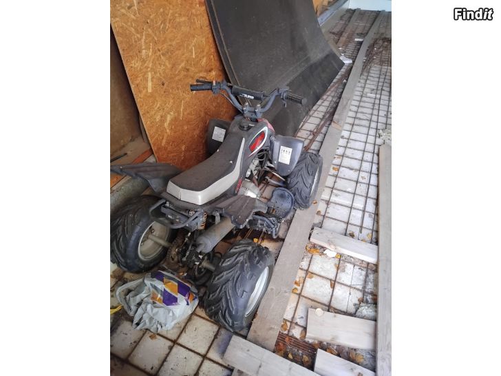 Myydään Mini mönkkäri / Comanche 90cc
