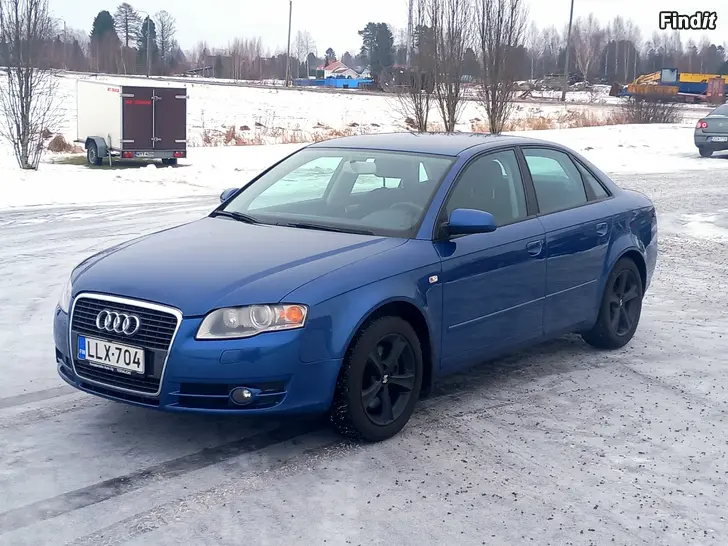 Myydään Audi A4 1.8 T 120kW Autom.4-ov