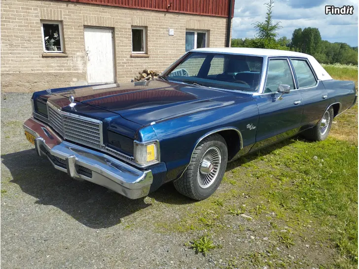 Säljes Dodge Monaco Royal Brogham- 77