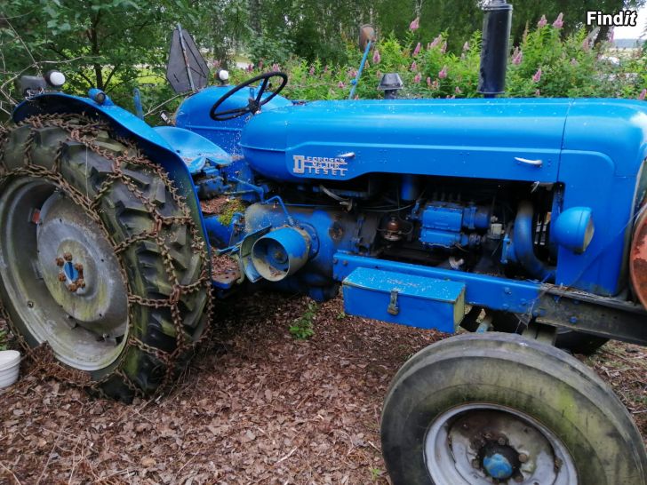 Myydään Fin Fordson Major traktor säljes