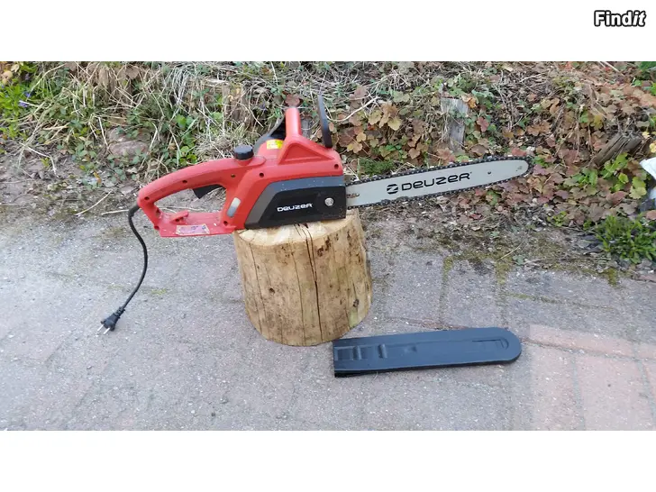 Myydään Sähkömoottorisaha - sähköketjusaha Deuzer 1600W