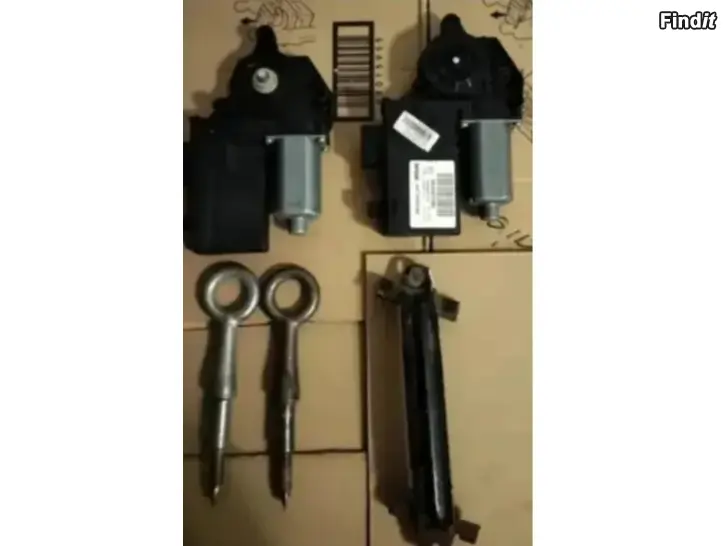 Myydään Releitä akkukotelonkanssi lasinnostin moottori