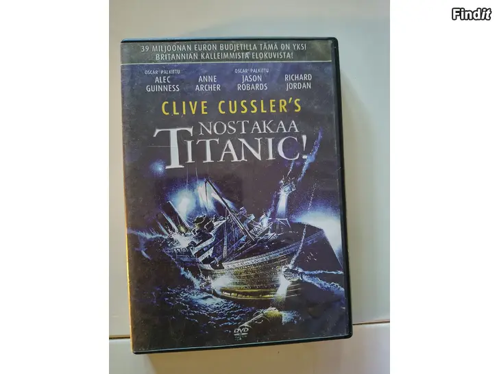 Myydään Titanic DVD