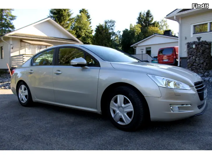 Myydään Siisti, tilava ja hyvin varusteltu Peugeot 508 1.6 VTi automaattivaihteistolla