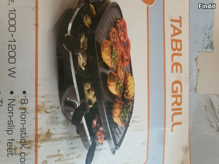 Säljes BORDSGRILL NY