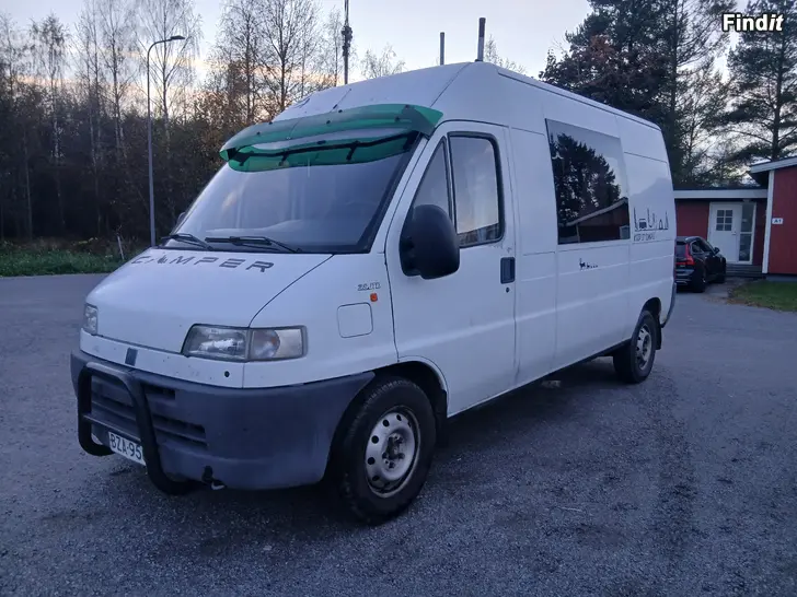 Myydään Fiat ducato maxi 2.8 JTD