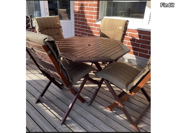 Säljes KOVAPUU KALUSTE RYHMÄ