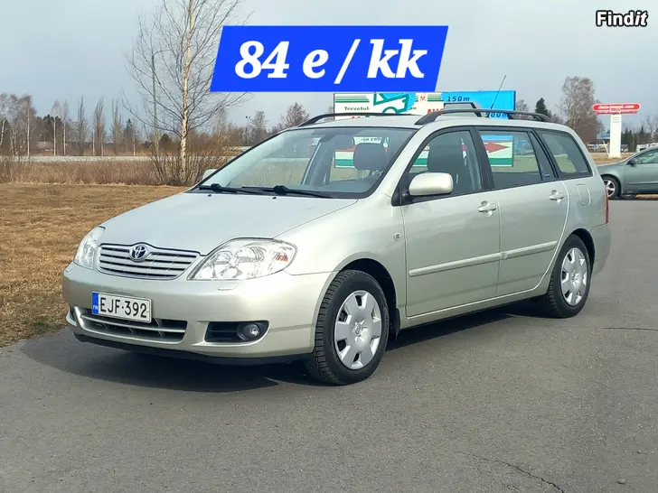 Myydään Toyota Corolla 1.4 D-4D Sol Farm.HIENO