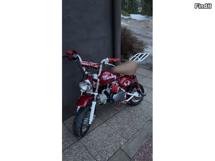 Säljes Honda Monkey 1991