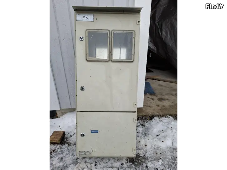 Myydään Sähkömittarikaappi Elkamo 400/230 V