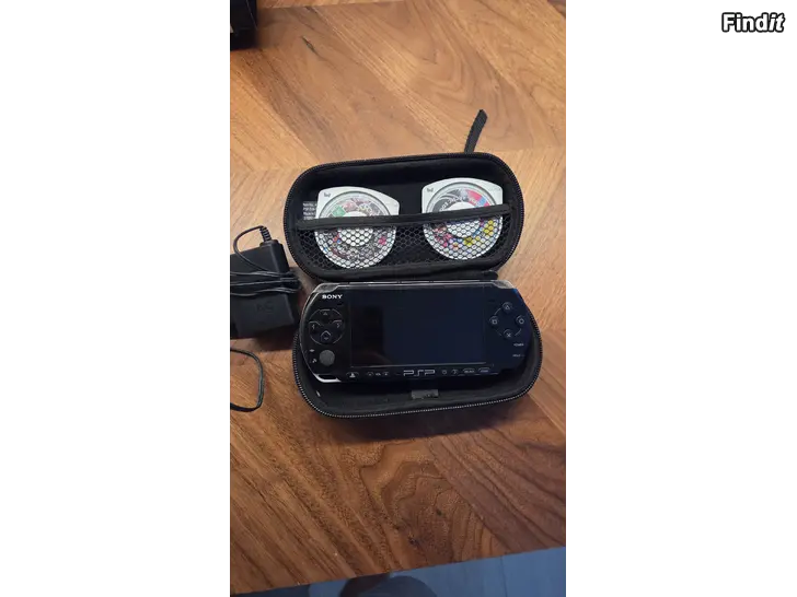 Säljes Sony psp slim 3004