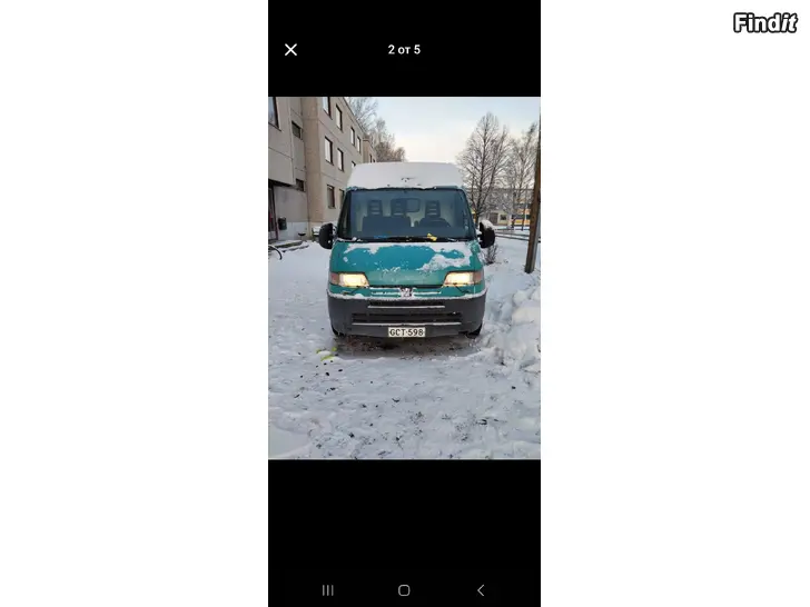 Säljes Peugeot Boxer.1.9