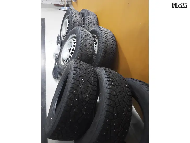 Säljes VW Fälgar å däck