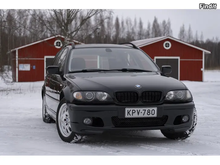 Säljes Bmw e46 320d Touring -03