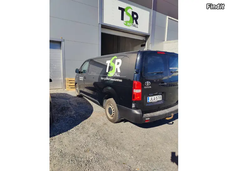 Myydään Myydään Toyota Proace L2 pakettiauto